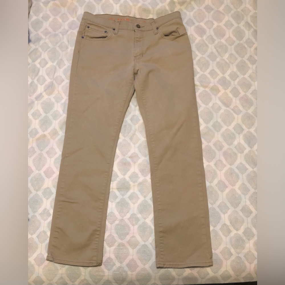 Urban Pipeline Mens Pants Slim Straight 32/30 Max Flex Stretch Brown Bronze